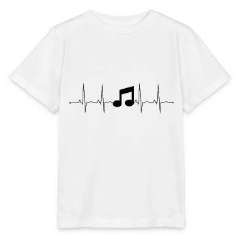 Clef - Stanley/Stella MINI CREATOR Kids’ T-Shirt - white - Front - Maike (125cm)