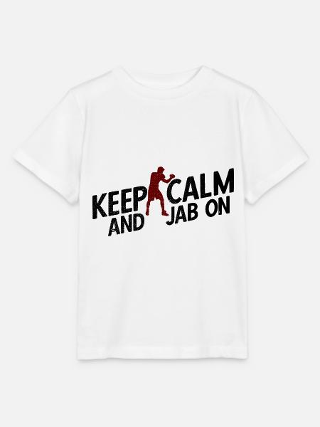 Boxsport Boxing - Stanley/Stella Kinder T-Shirt MINI CREATOR  - Weiß