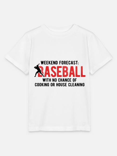 Baseball - Stanley/Stella Kinder T-Shirt MINI CREATOR - Weiß