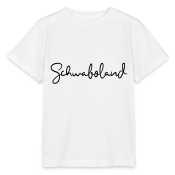 Schwaboland Schwabe Schwäbisch Schwaben - Stanley/Stella Kinder T-Shirt MINI CREATOR  - Weiß - Vorne - Maike (125cm)