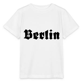 Berlin - Stanley/Stella MINI CREATOR Kids’ T-Shirt - white - Front - Maike (125cm)