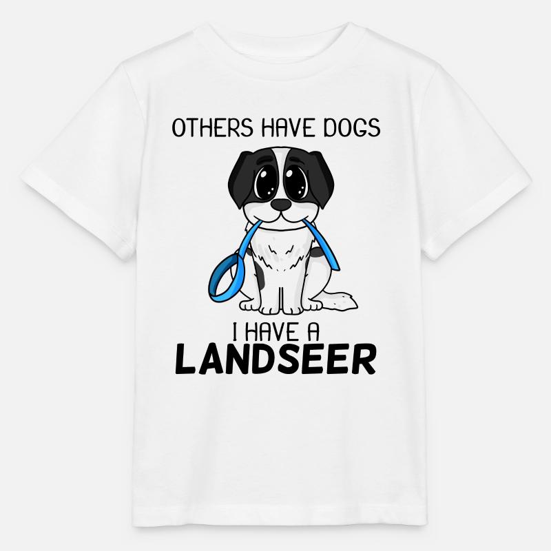 Landseer - Stanley/Stella Kinder T-Shirt MINI CREATOR  - Weiß
