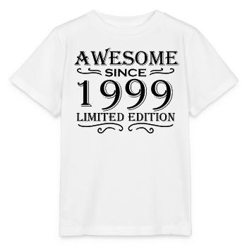 1999 - Jahrgang 1999 - Stanley/Stella Kinder T-Shirt MINI CREATOR  - Weiß - Vorne - Maike (125cm)