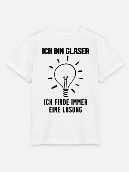 Glaser Beruf Ausbildung - Stanley/Stella Kinder T-Shirt MINI CREATOR  - Weiß