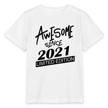 2021 - Jahrgang 2021 - Stanley/Stella Kinder T-Shirt MINI CREATOR  - Weiß - Vorne - Maike (125cm)