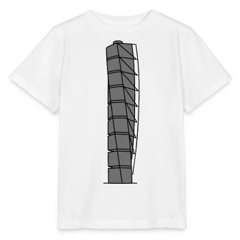 Turning Torso Malmö 2 - Stanley/Stella Kinder T-Shirt MINI CREATOR  - Weiß - Vorne - Maike (125cm)