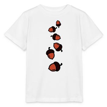 Eichel Comic - Stanley/Stella Kinder T-Shirt MINI CREATOR  - Weiß - Vorne - Maike (125cm)