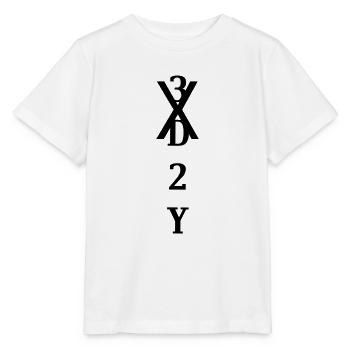 3d2y one -piece - T-shirt bio MINI CREATOR Stanley/Stella Enfant - blanc - Devant - Maike (125cm)