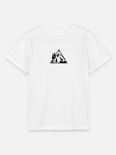 Alpen Berge Steinbock - Stanley/Stella Kinder T-Shirt MINI CREATOR - Weiß
