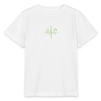 Natürliche Harmonie: Musik und Natur in Perfektion - Stanley/Stella Kinder T-Shirt MINI CREATOR  - Weiß - Vorne - Maike (125cm)