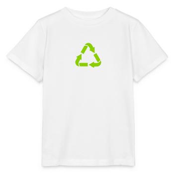 Recyclage - T-shirt bio MINI CREATOR Stanley/Stella Enfant - blanc - Devant - Maike (125cm)