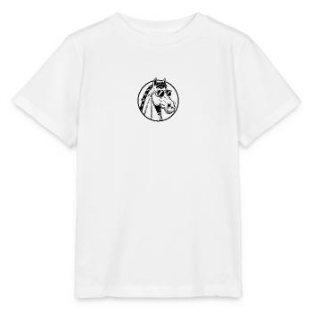 Reiten Reiten - Stanley/Stella Kinder T-Shirt MINI CREATOR  - Weiß - Vorne - Maike (125cm)