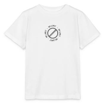 No Limit - Stanley/Stella MINI CREATOR Kids’ T-Shirt - white - Front - Maike (125cm)