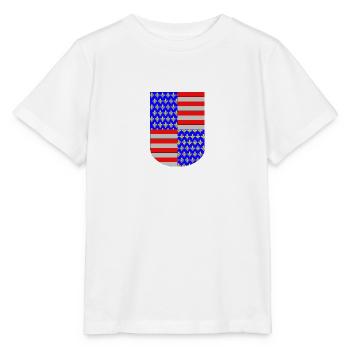 Charles Martel - Stanley/Stella Kinder T-Shirt MINI CREATOR  - Weiß - Vorne - Maike (125cm)