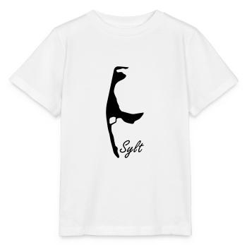 Sylt - Stanley/Stella Kinder T-Shirt MINI CREATOR  - Weiß - Vorne - Maike (125cm)