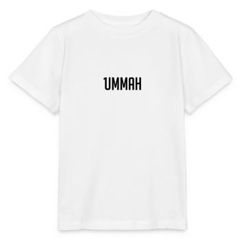 1ummah BLK - Stanley/Stella MINI CREATOR Kids’ T-Shirt - white - Front - Maike (125cm)