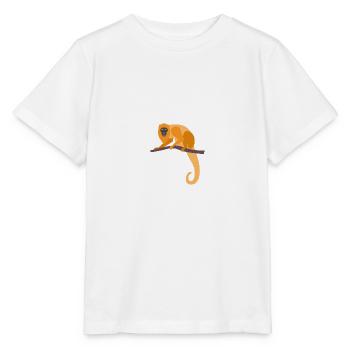 Wildtiere - Stanley/Stella Kinder T-Shirt MINI CREATOR  - Weiß - Vorne - Maike (125cm)