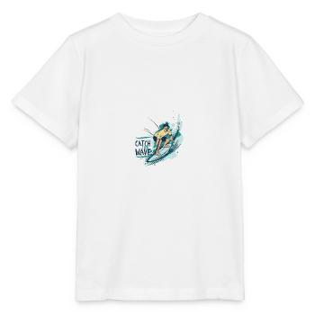 Wassersport - Stanley/Stella Kinder T-Shirt MINI CREATOR  - Weiß - Vorne - Maike (125cm)