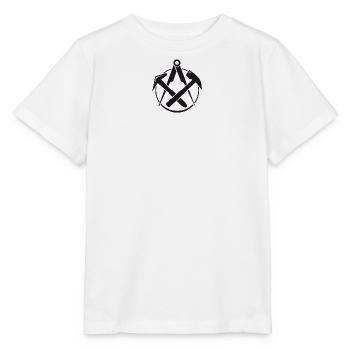 Roofers Guild - Stanley/Stella MINI CREATOR Kids’ T-Shirt - white - Front - Maike (125cm)