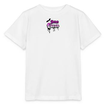 Horror Queen - Stanley/Stella Kinder T-Shirt MINI CREATOR  - Weiß - Vorne - Maike (125cm)