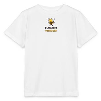 Fleißiges Bienchen - Stanley/Stella Kinder T-Shirt MINI CREATOR  - Weiß - Vorne - Maike (125cm)