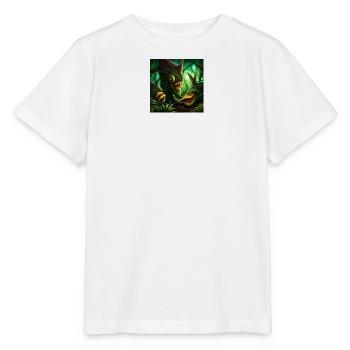 Horror jungle - Stanley/Stella Kinder T-Shirt MINI CREATOR  - Weiß - Vorne - Maike (125cm)