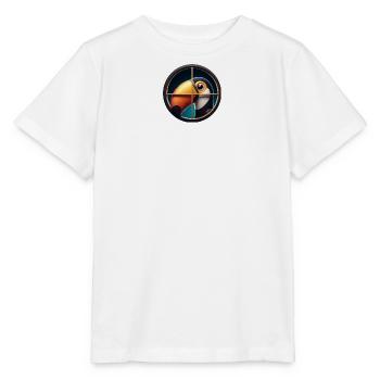 Tukan Cartoon Comic - Stanley/Stella Kinder T-Shirt MINI CREATOR  - Weiß - Vorne - Maike (125cm)