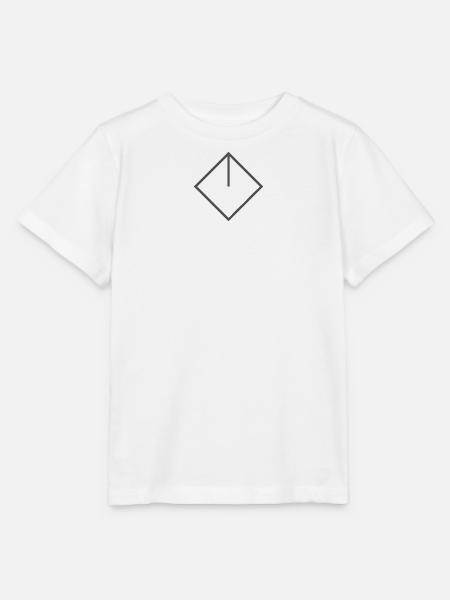 Herz Minimallogo - Stanley/Stella Kinder T-Shirt MINI CREATOR - Weiß