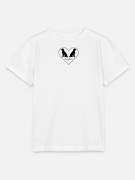 Hundeliebe, Hundelogo - Stanley/Stella Kinder T-Shirt MINI CREATOR - Weiß