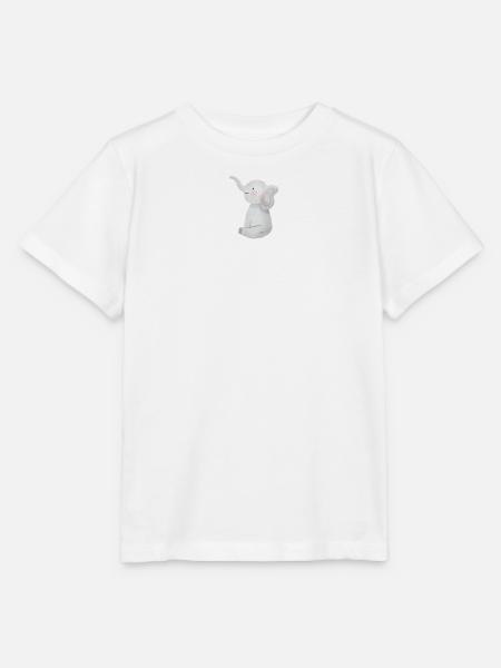 Süßer kleiner Elefant. - Stanley/Stella Kinder T-Shirt MINI CREATOR  - Weiß