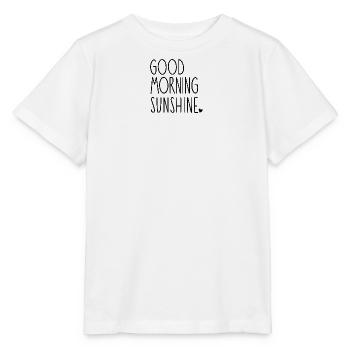 Guten Morgen, Sonnenschein. - Stanley/Stella Kinder T-Shirt MINI CREATOR  - Weiß - Vorne - Maike (125cm)