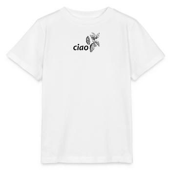 ciao kakao - Stanley/Stella Kinder T-Shirt MINI CREATOR  - Weiß - Vorne - Maike (125cm)