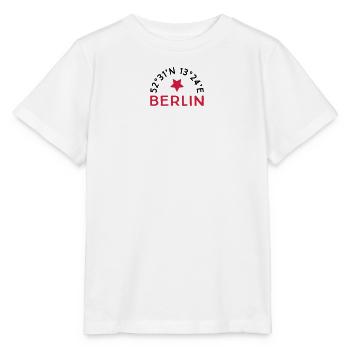Berlin - T-shirt bio MINI CREATOR Stanley/Stella Enfant - blanc - Devant - Maike (125cm)