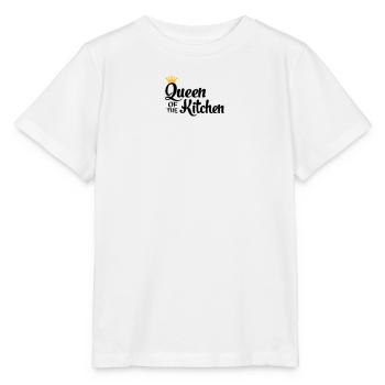 Cuire - T-shirt bio MINI CREATOR Stanley/Stella Enfant - blanc - Devant - Maike (125cm)