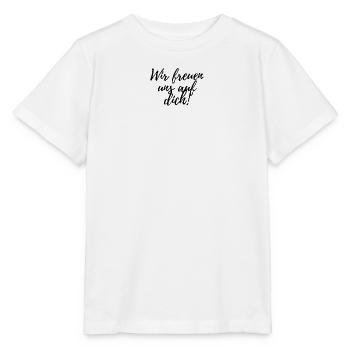 Au plaisir de vous voir ! - T-shirt bio MINI CREATOR Stanley/Stella Enfant - blanc - Devant - Maike (125cm)