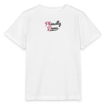Doktortitel - Stanley/Stella Kinder T-Shirt MINI CREATOR  - Weiß - Vorne - Maike (125cm)