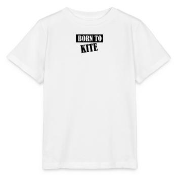 Kiteboard,Kiteboarder,Kite,Kiteboarding,Sea,Board - Stanley/Stella MINI CREATOR Kids’ T-Shirt - white - Front - Maike (125cm)