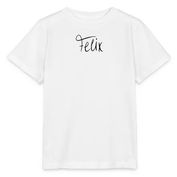 Felix - T-shirt bio MINI CREATOR Stanley/Stella Enfant - blanc - Devant - Maike (125cm)