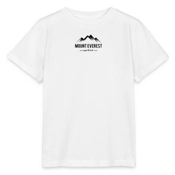 Mount Everest jenseits der Grenze - Stanley/Stella Kinder T-Shirt MINI CREATOR  - Weiß - Vorne - Maike (125cm)