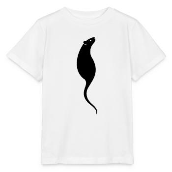 The Elegant Rat - Stanley/Stella MINI CREATOR Kids’ T-Shirt - white - Front - Maike (125cm)