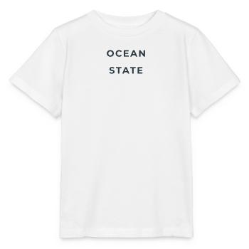 OCEAN STATE - Stanley/Stella Kinder T-Shirt MINI CREATOR  - Weiß - Vorne - Maike (125cm)