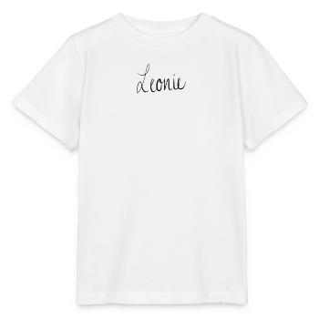 Léonie - T-shirt bio MINI CREATOR Stanley/Stella Enfant - blanc - Devant - Maike (125cm)