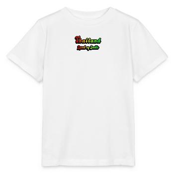 Thailand Land des Lächelns - Stanley/Stella Kinder T-Shirt MINI CREATOR  - Weiß - Vorne - Maike (125cm)