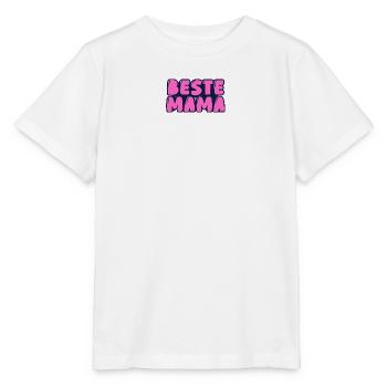 Meilleure maman - T-shirt bio MINI CREATOR Stanley/Stella Enfant - blanc - Devant - Maike (125cm)