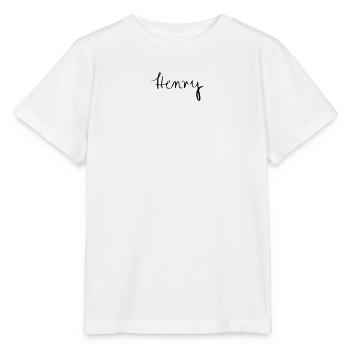 Henry - Stanley/Stella Kinder T-Shirt MINI CREATOR  - Weiß - Vorne - Maike (125cm)