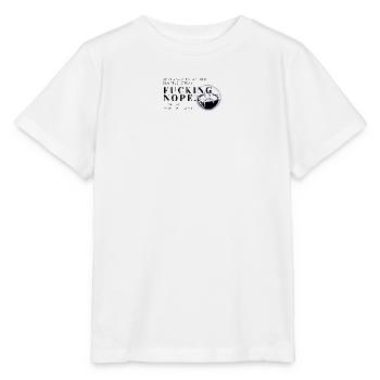 Frühstücksmuffel - kein Porridge für mich!  - T-shirt bio MINI CREATOR Stanley/Stella Enfant - blanc - Devant - Maike (125cm)
