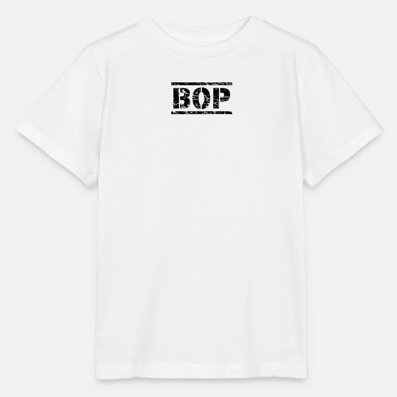 Bop - Stanley/Stella Kinder T-Shirt MINI CREATOR  - Weiß