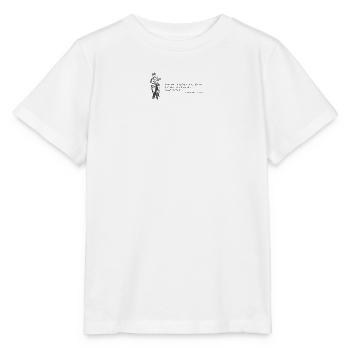 Die gute Mutter von Marseille Notre Dame de la Garde - Stanley/Stella Kinder T-Shirt MINI CREATOR  - Weiß - Vorne - Maike (125cm)