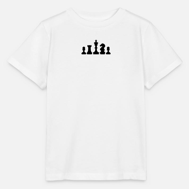 Schach - Stanley/Stella Kinder T-Shirt MINI CREATOR - Weiß