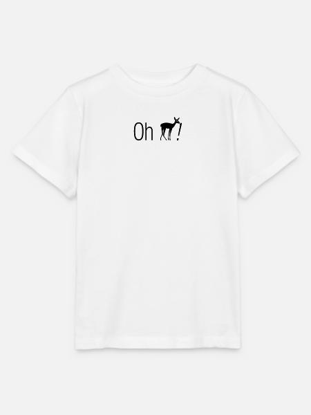 Oh dear DEER - Stanley/Stella Kinder T-Shirt MINI CREATOR - Weiß